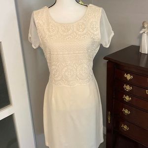 Cream Color Gianni Bini Dress